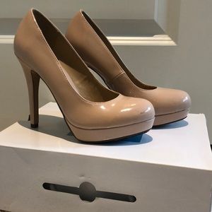 Call it Spring Nude Heels